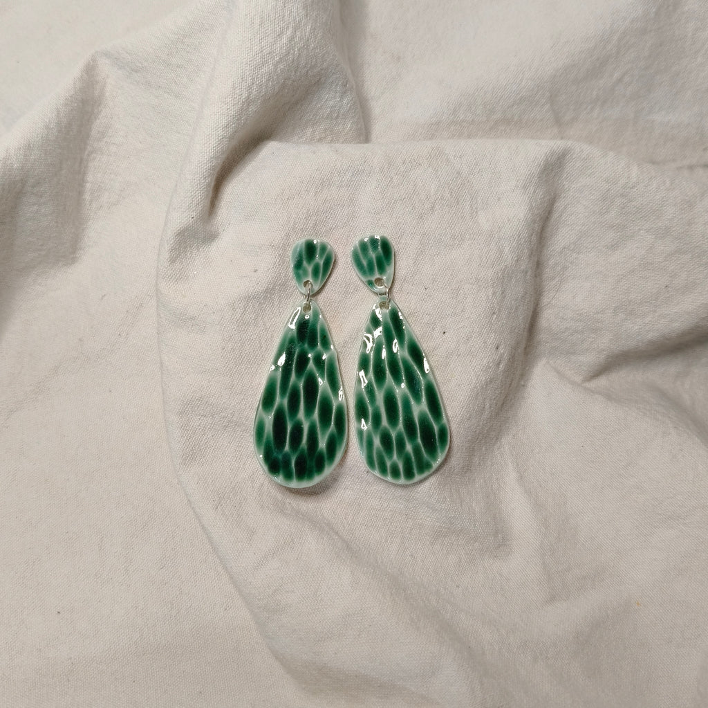Porcelain Earrings
