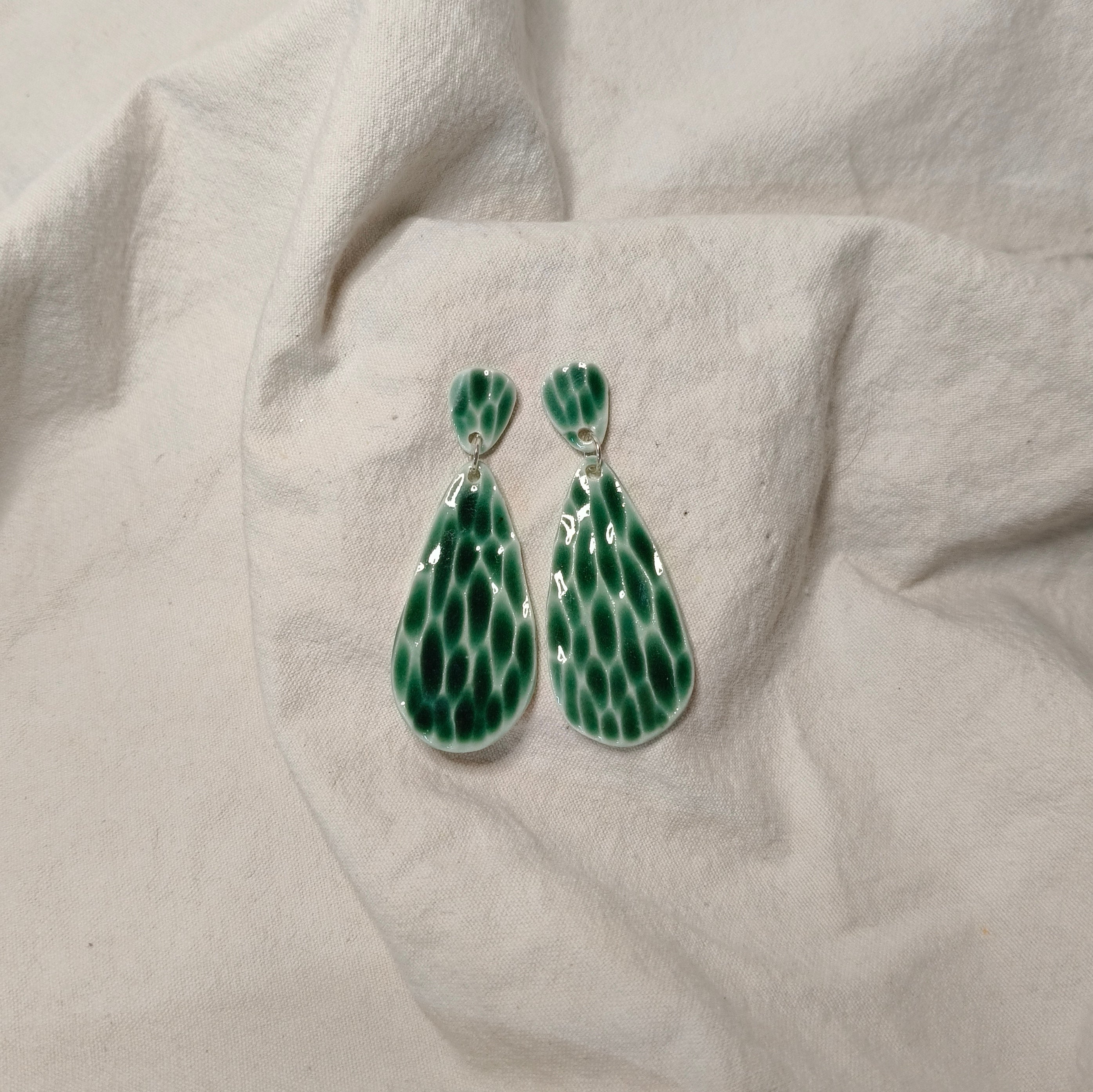 Porcelain Earrings