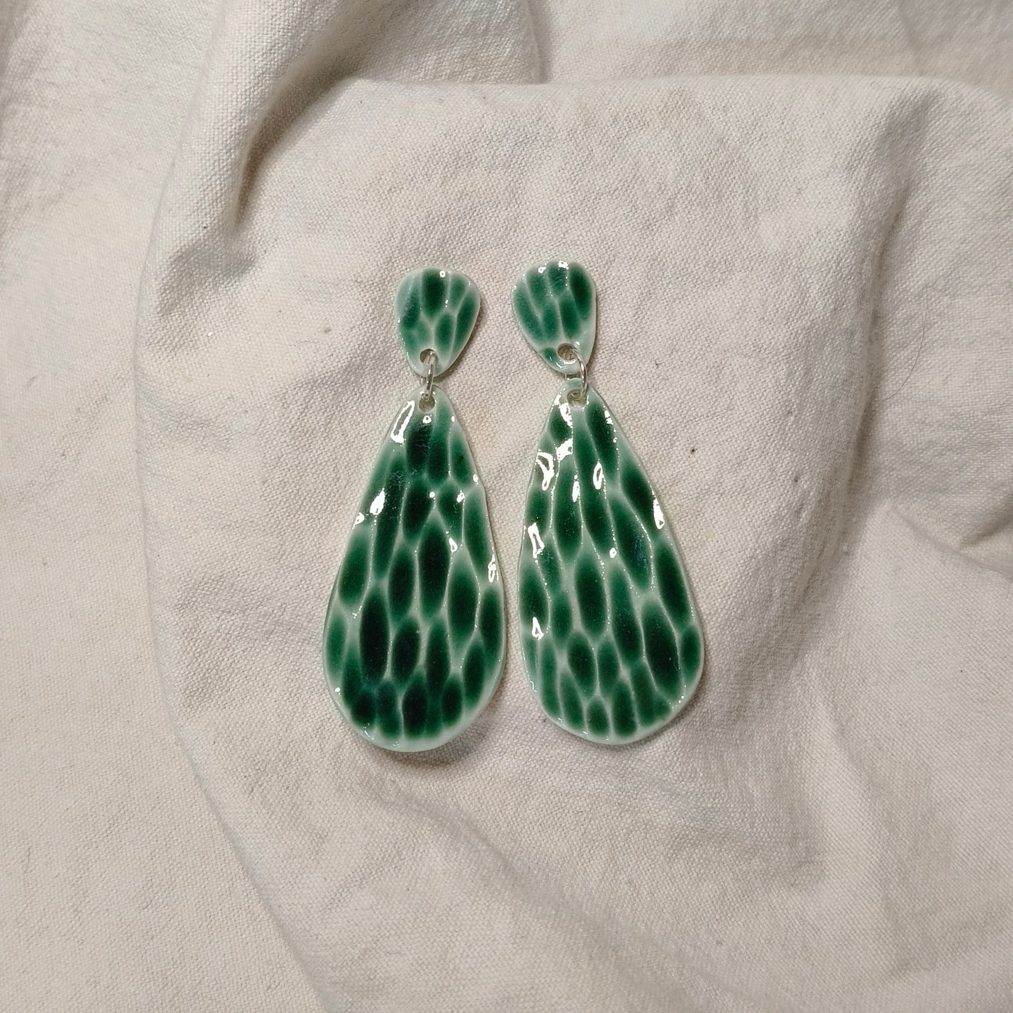 Porcelain Earrings