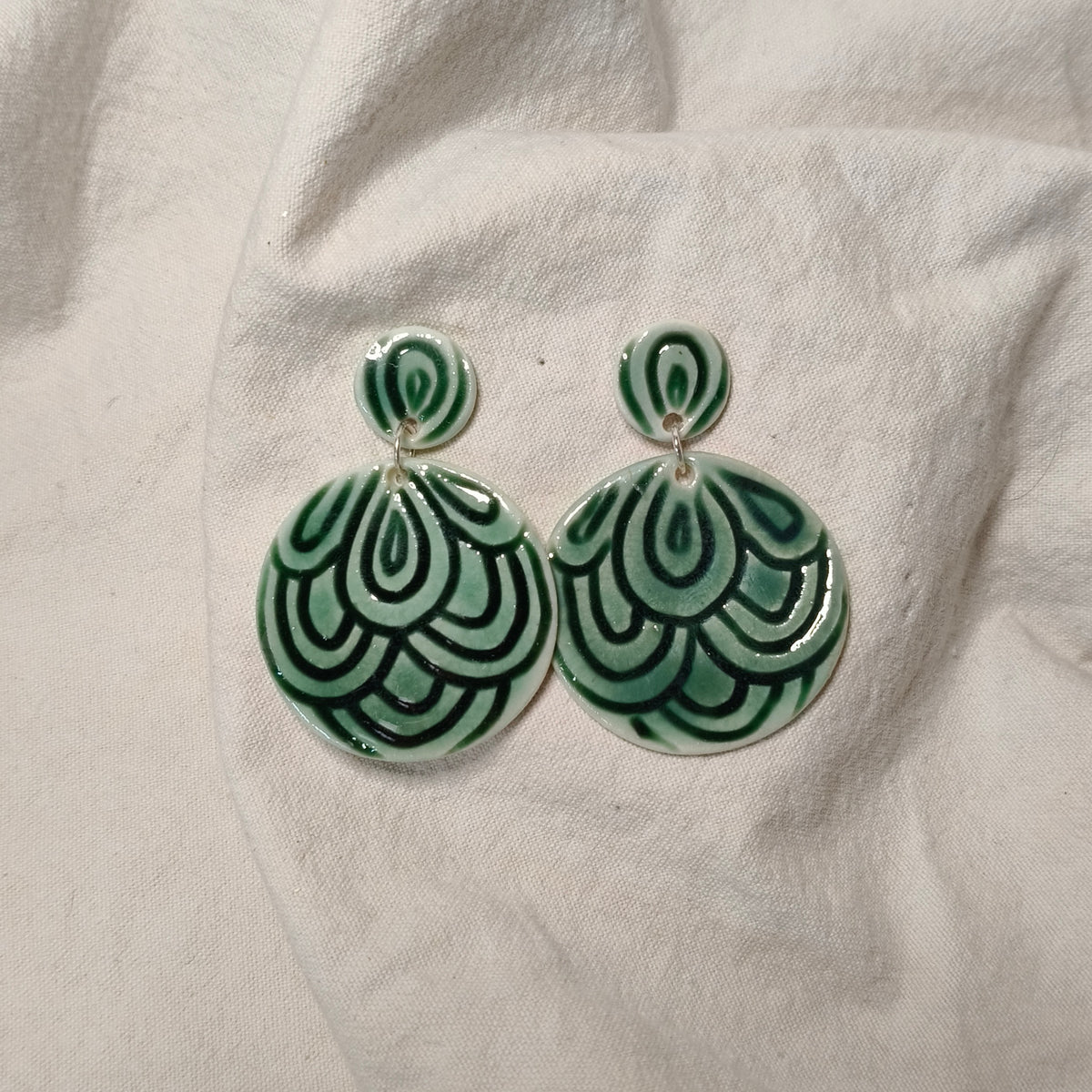 Porcelain Earrings