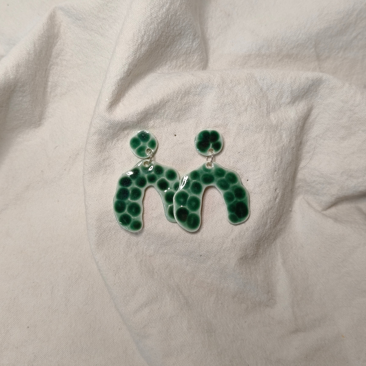 Porcelain Earrings