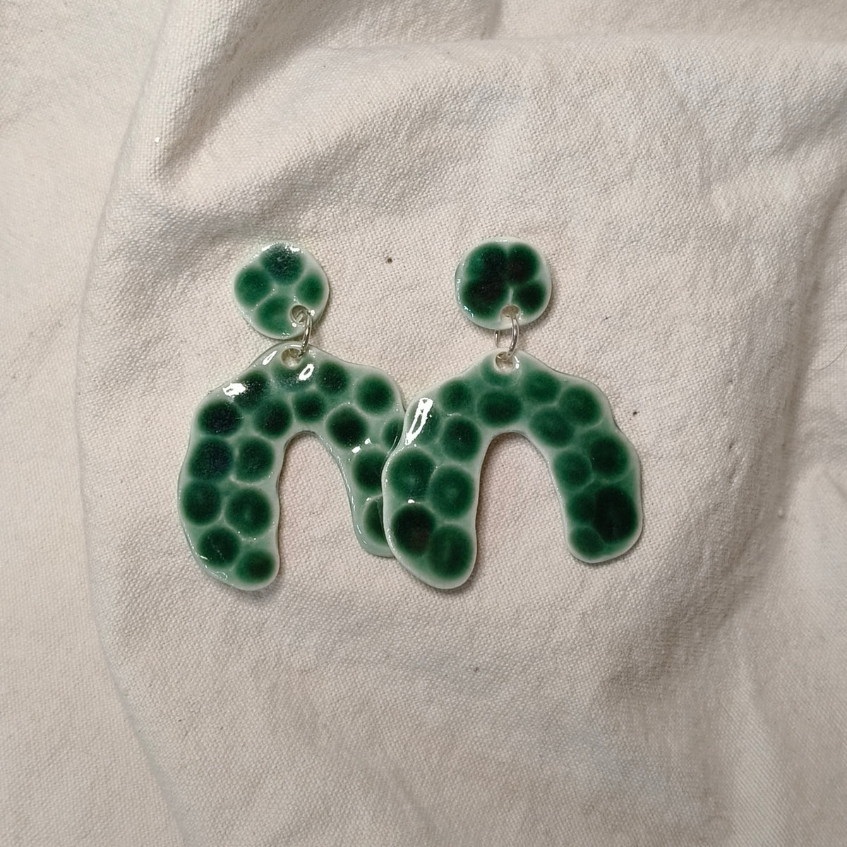 Porcelain Earrings