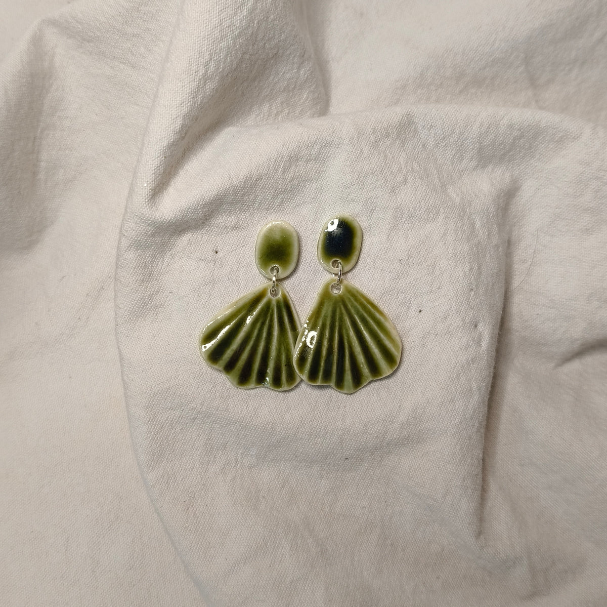 Porcelain Earrings