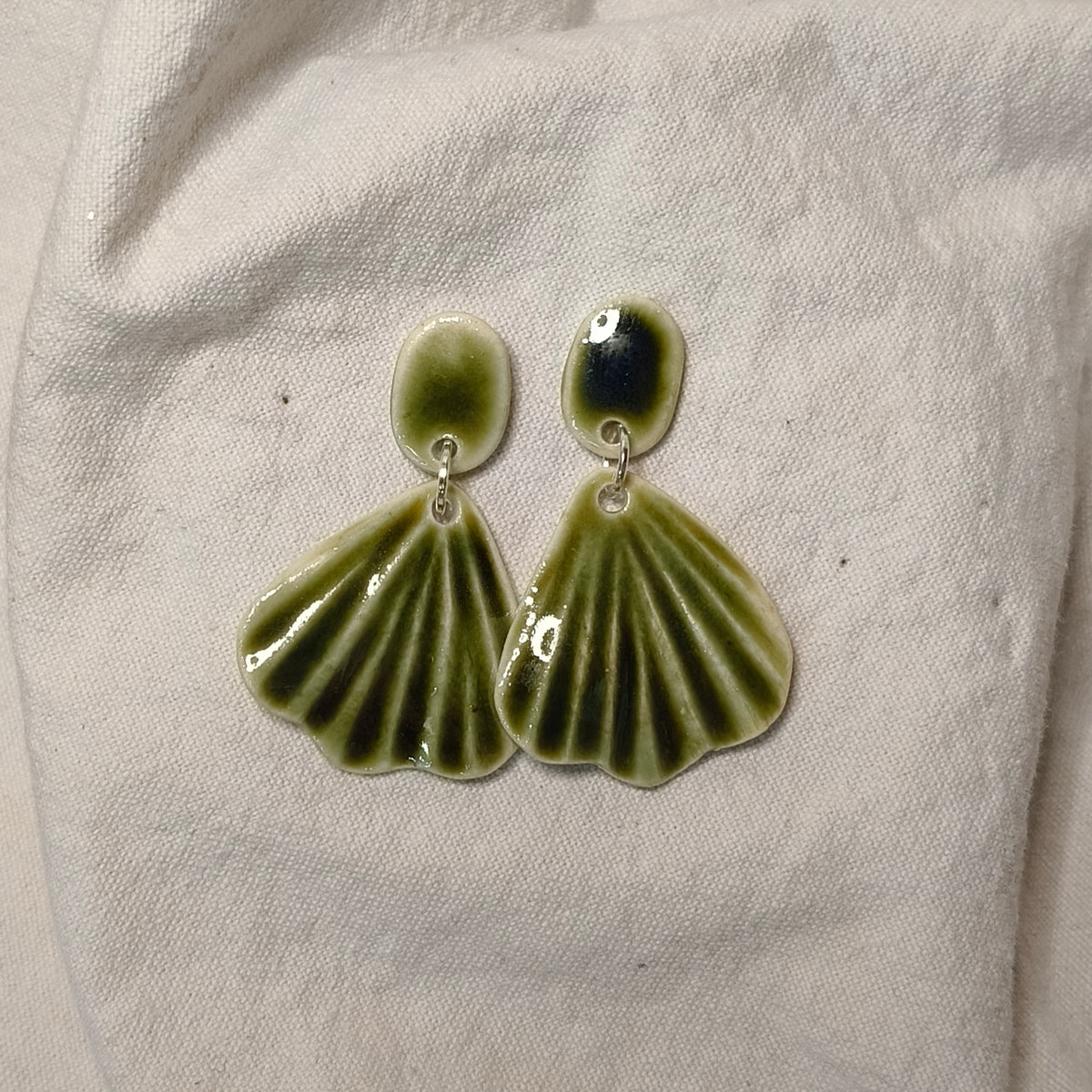 Porcelain Earrings