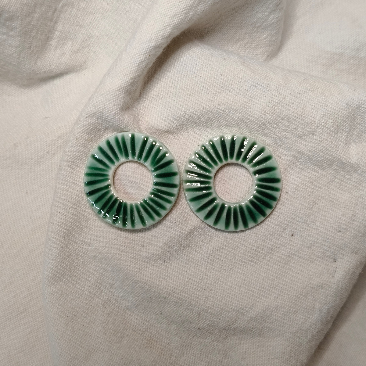 Porcelain Earrings