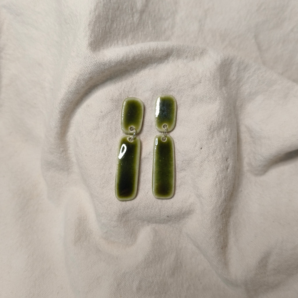 Porcelain Earrings