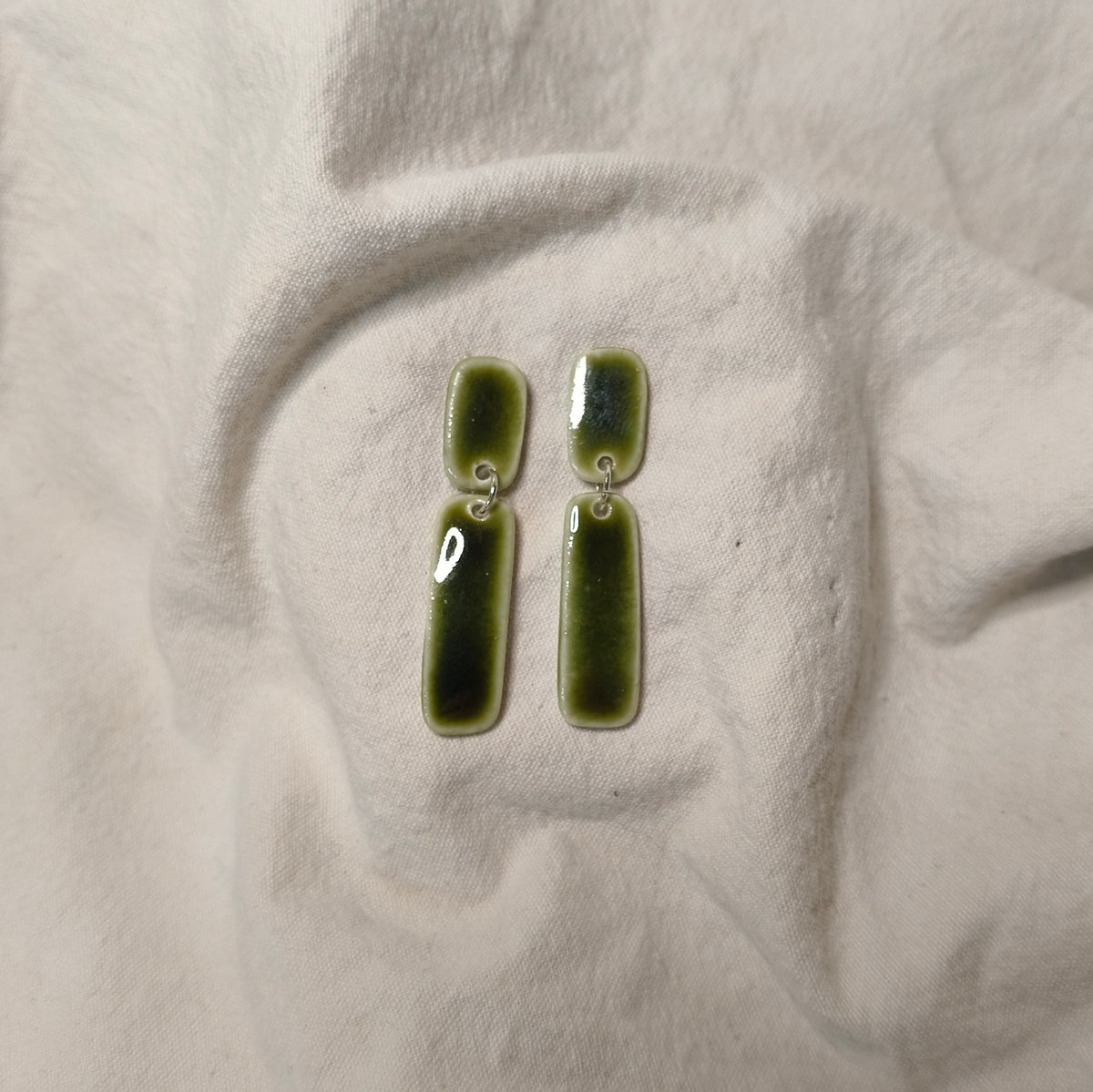 Porcelain Earrings