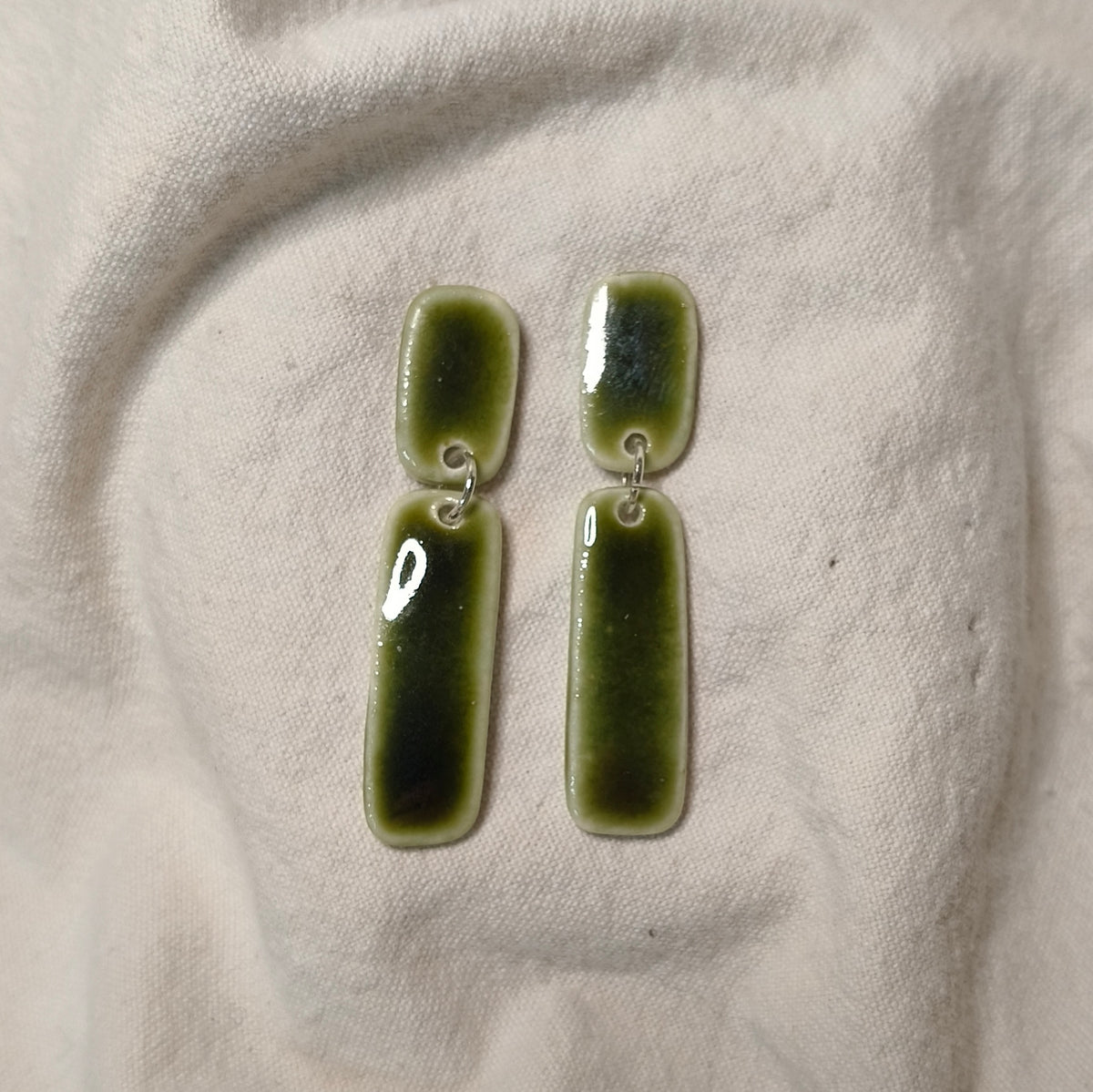 Porcelain Earrings