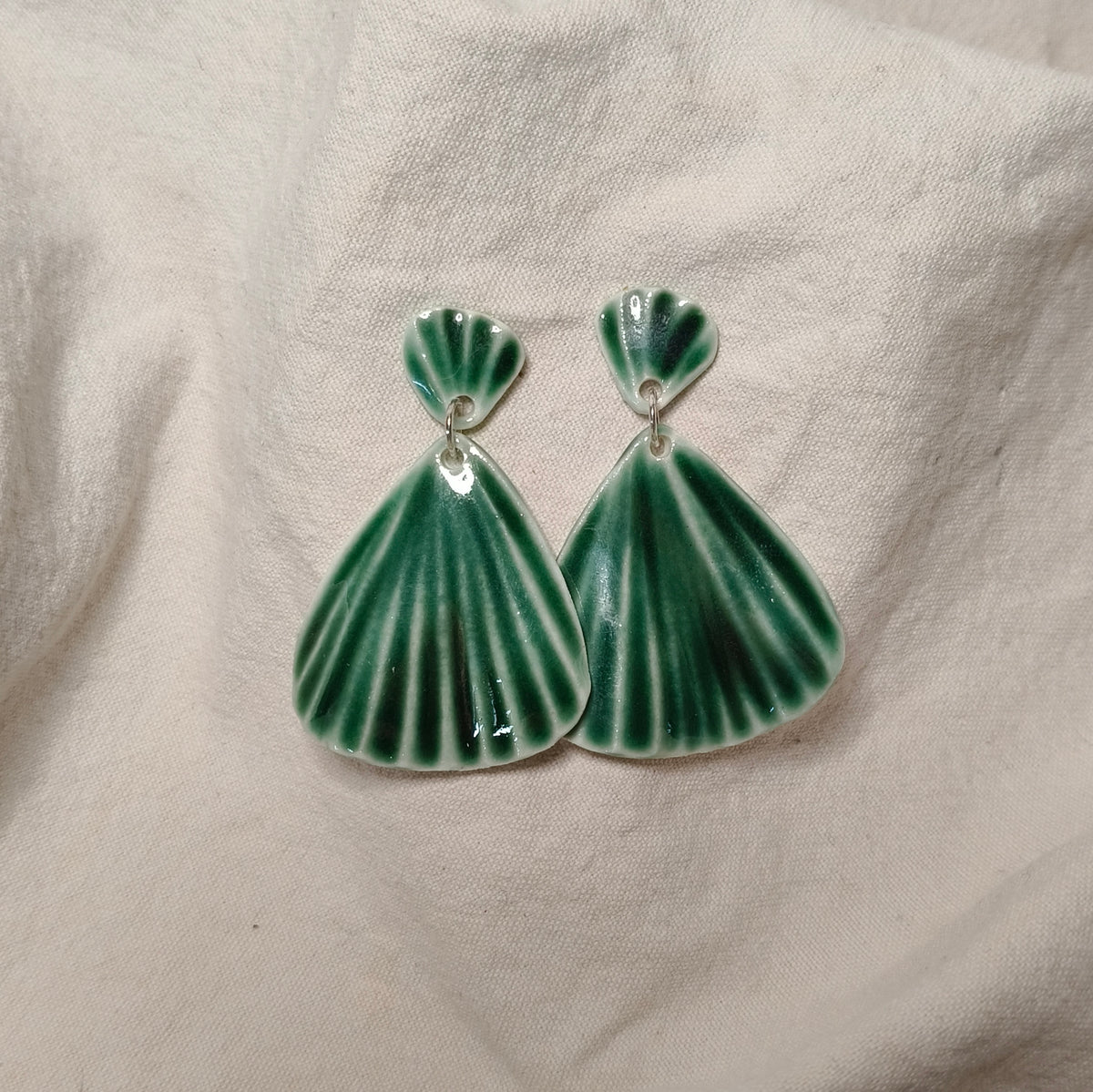 Porcelain Earrings