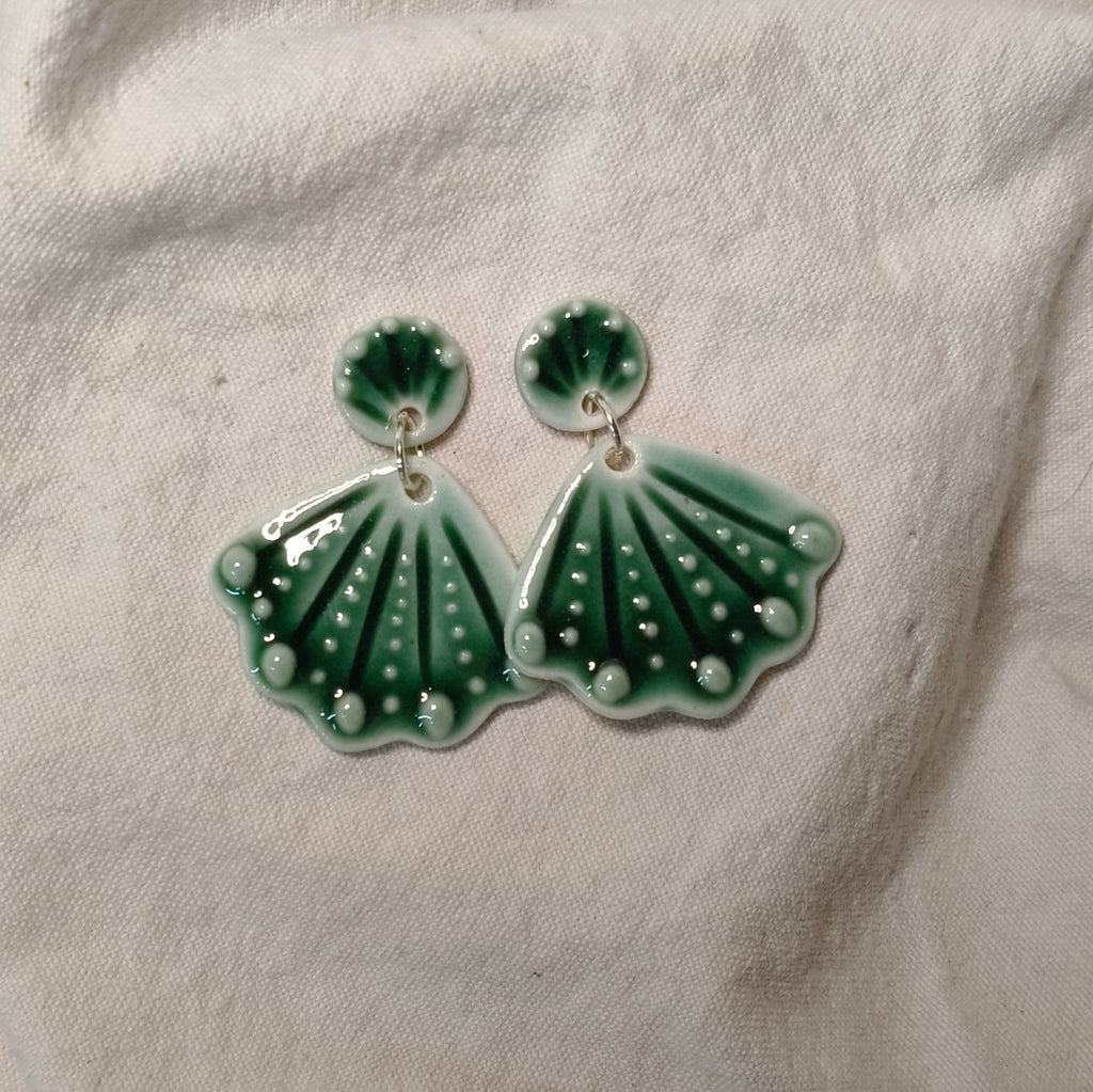 Porcelain Earrings
